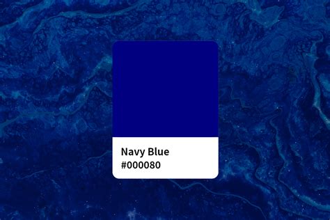 navy blue meaning symbolism.